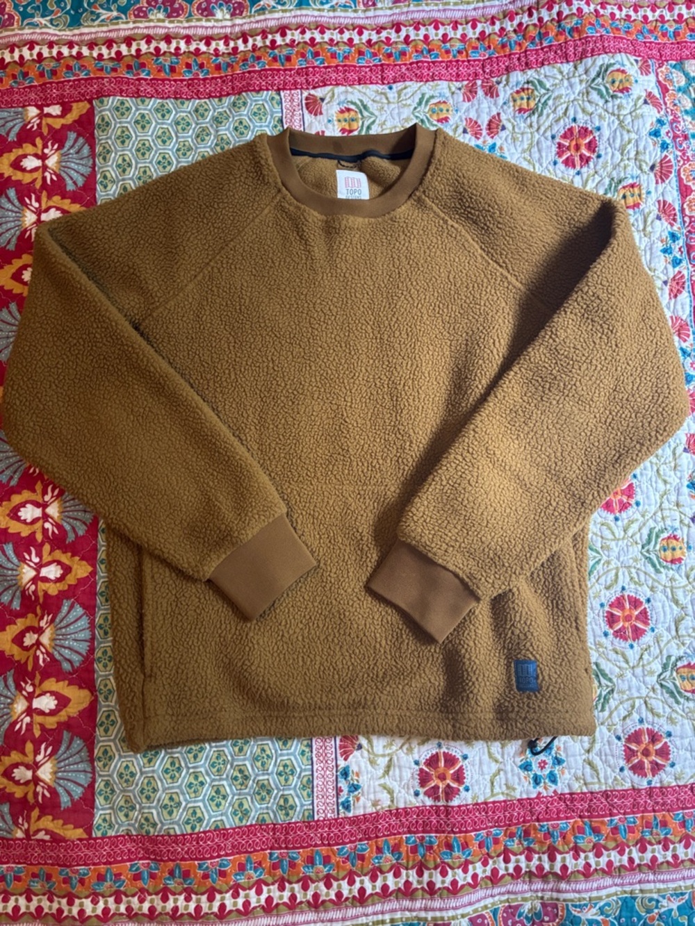 Topo Designs Mountain Fleece Crewneck